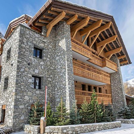 Appartement 95M², Sud-Est, Jacuzzi, Val D'Isere, 4 Suites, Parking, Animaux Ok - Fr-1-567-73 Zewnętrze zdjęcie