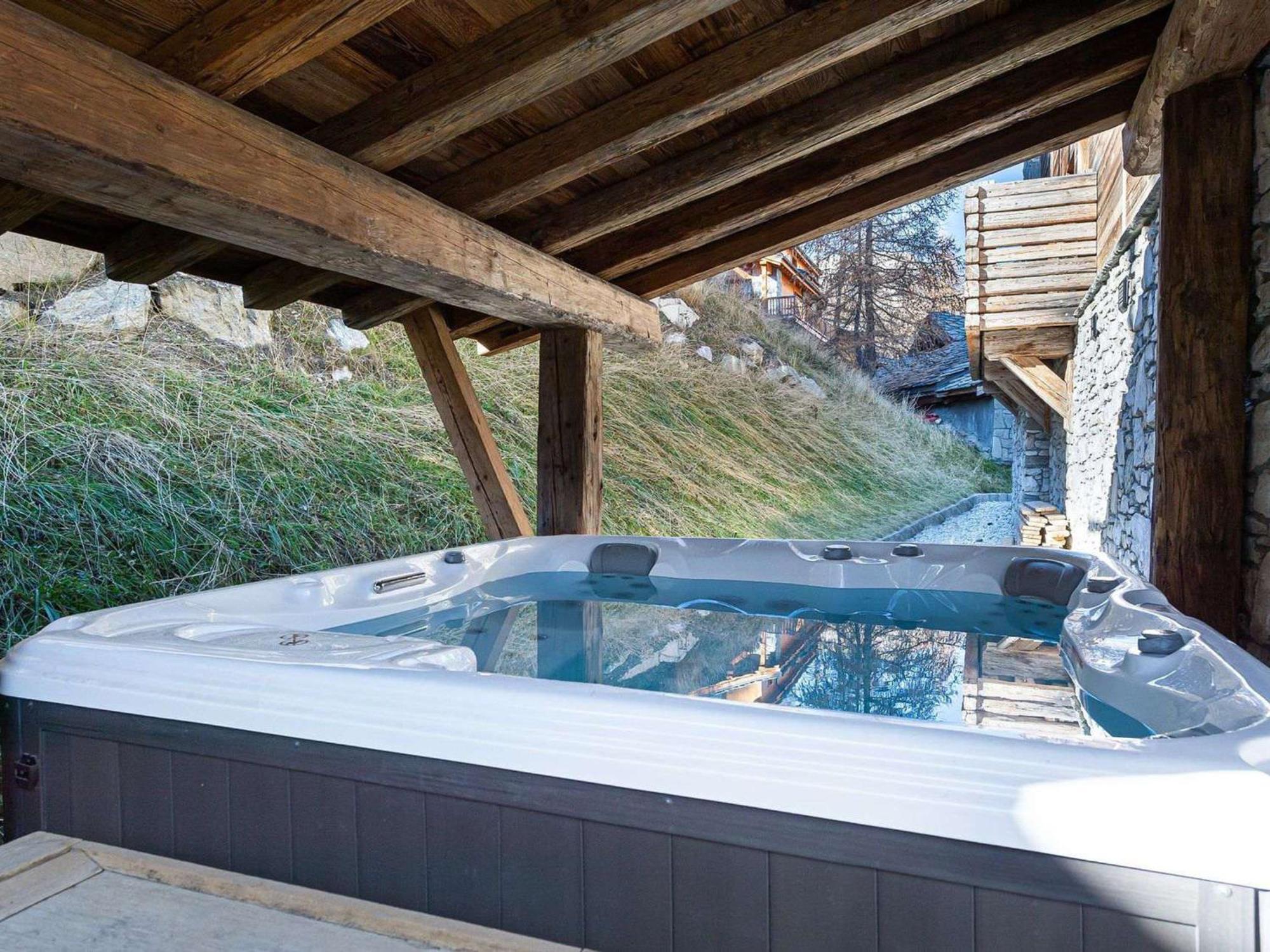 Appartement 95M², Sud-Est, Jacuzzi, Val D'Isere, 4 Suites, Parking, Animaux Ok - Fr-1-567-73 Zewnętrze zdjęcie
