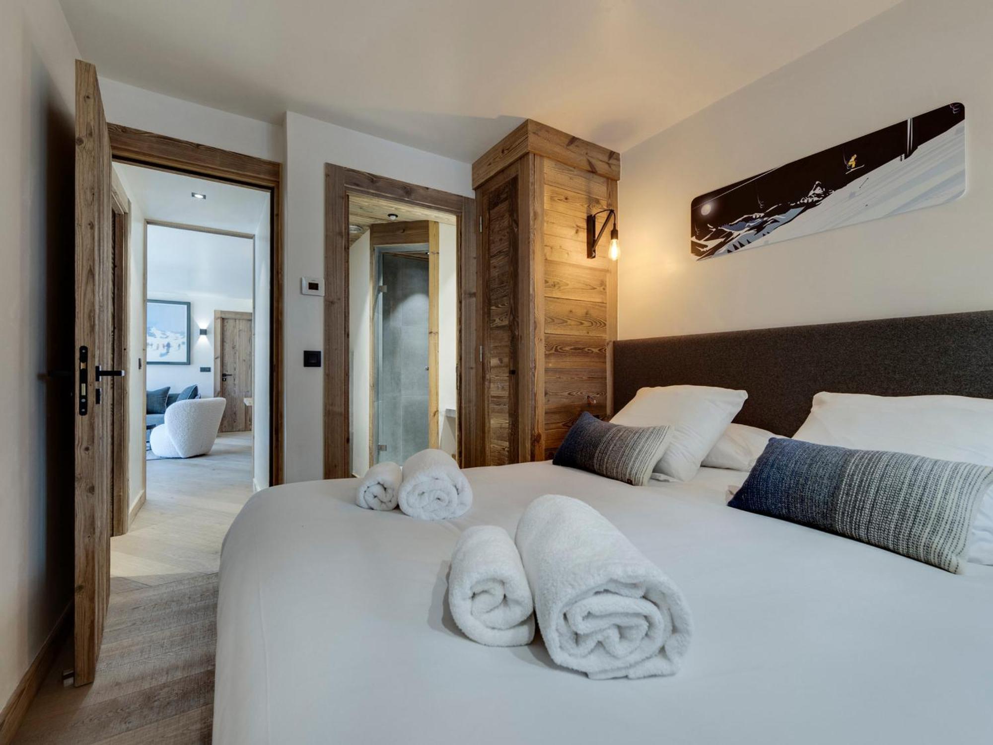 Appartement 95M², Sud-Est, Jacuzzi, Val D'Isere, 4 Suites, Parking, Animaux Ok - Fr-1-567-73 Zewnętrze zdjęcie