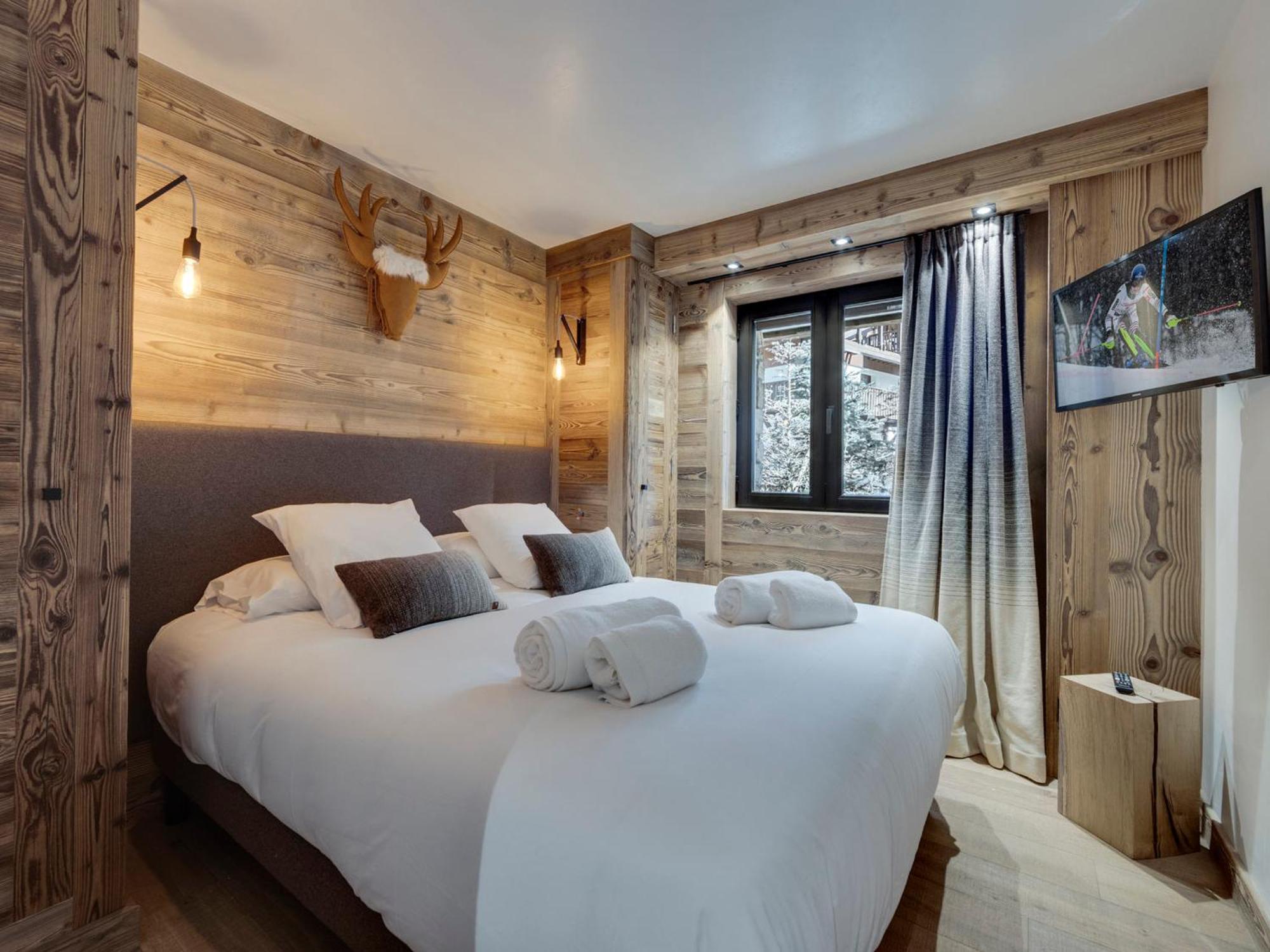 Appartement 95M², Sud-Est, Jacuzzi, Val D'Isere, 4 Suites, Parking, Animaux Ok - Fr-1-567-73 Zewnętrze zdjęcie