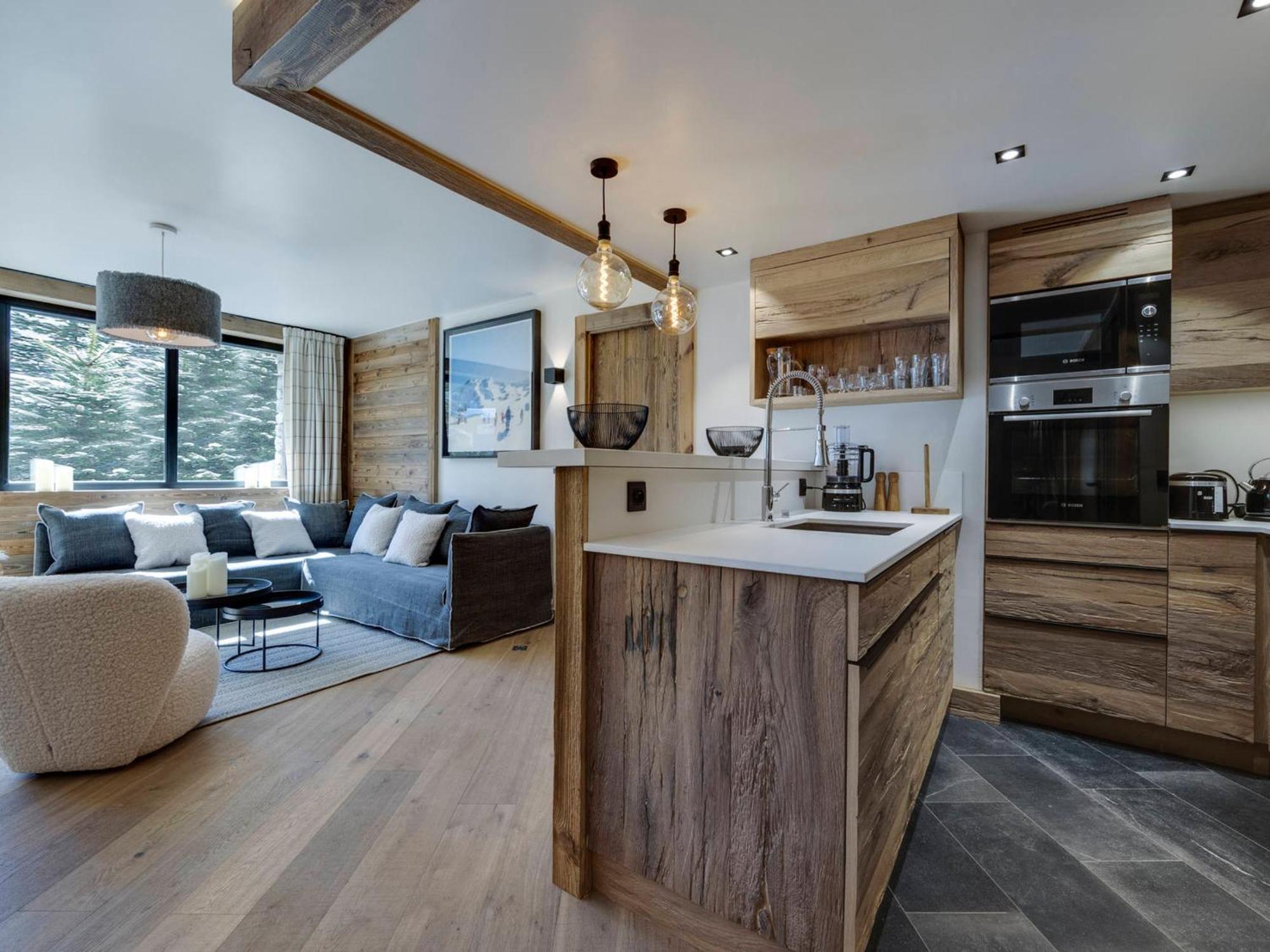 Appartement 95M², Sud-Est, Jacuzzi, Val D'Isere, 4 Suites, Parking, Animaux Ok - Fr-1-567-73 Zewnętrze zdjęcie